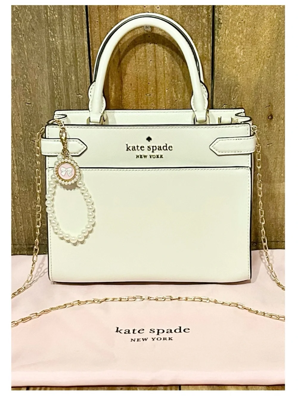kate spade parchment white
